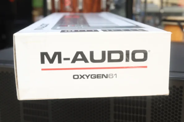 M-Audio Oxygen 61-key Keyboard Controller 14 Oxygen 61 software