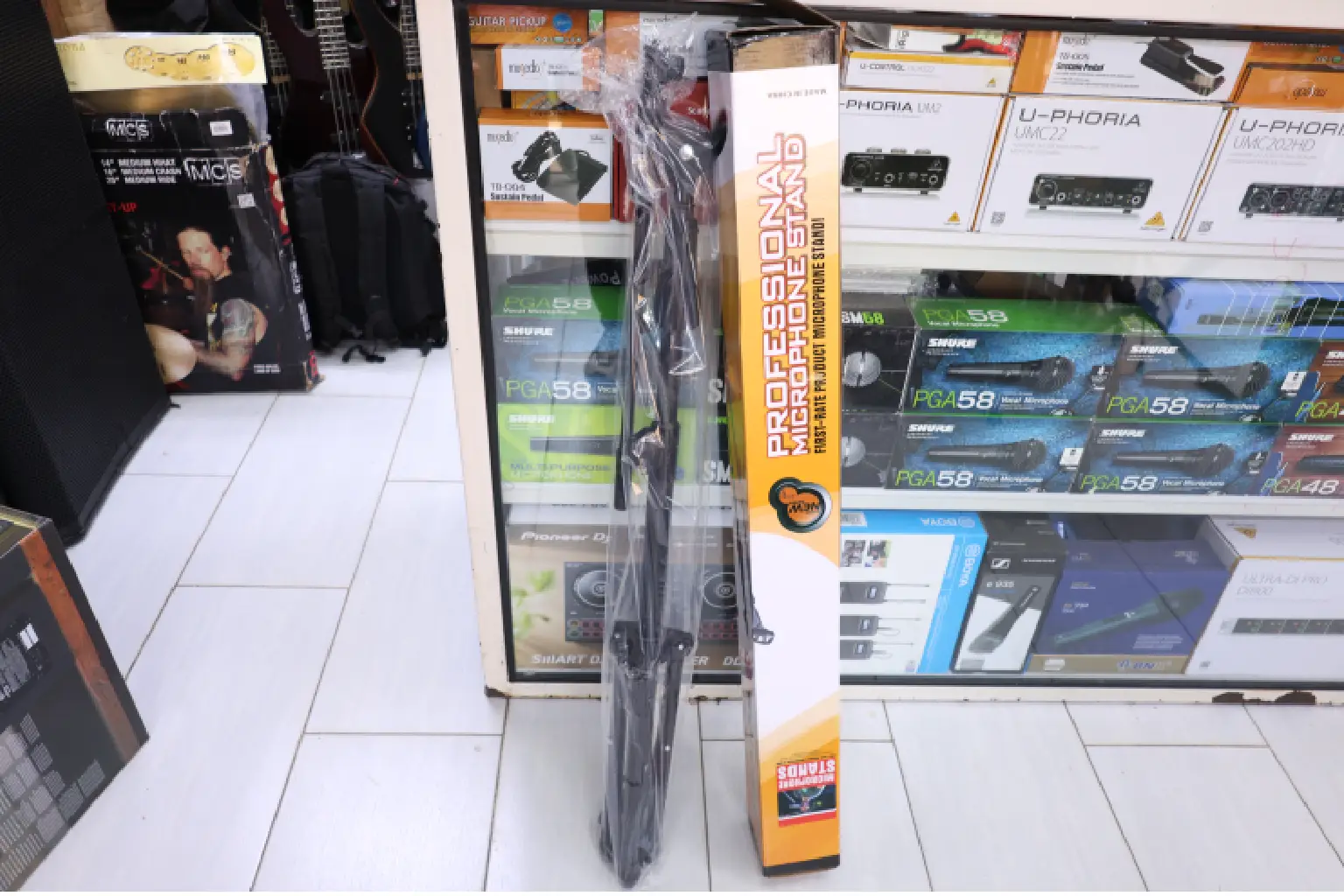 BOYONG BY-789 Mic Stand 3 BOYONG BY-789 mic stand accessories
