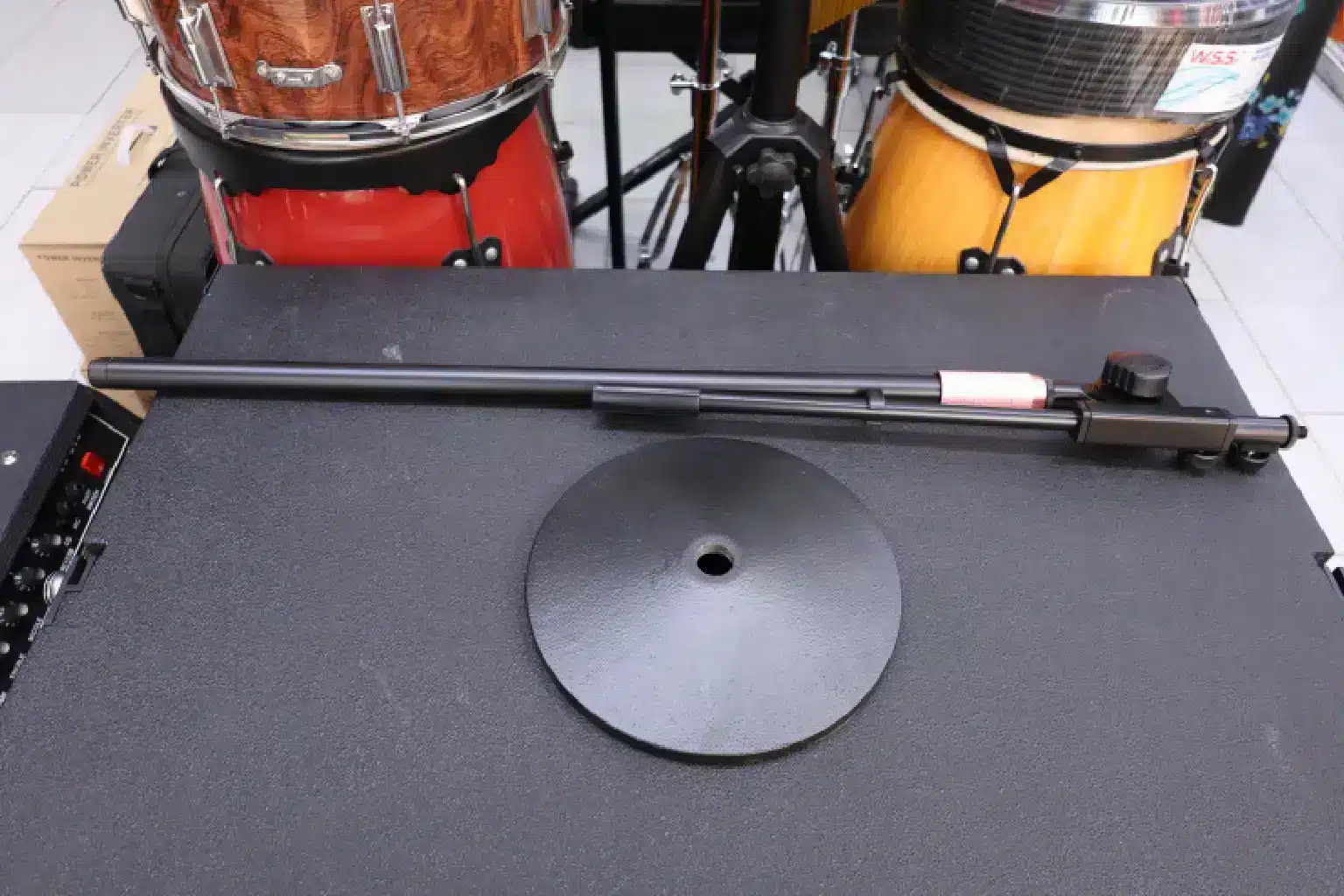 Newnabie Microphone Stand 3 Newnabie microphone stand for recording