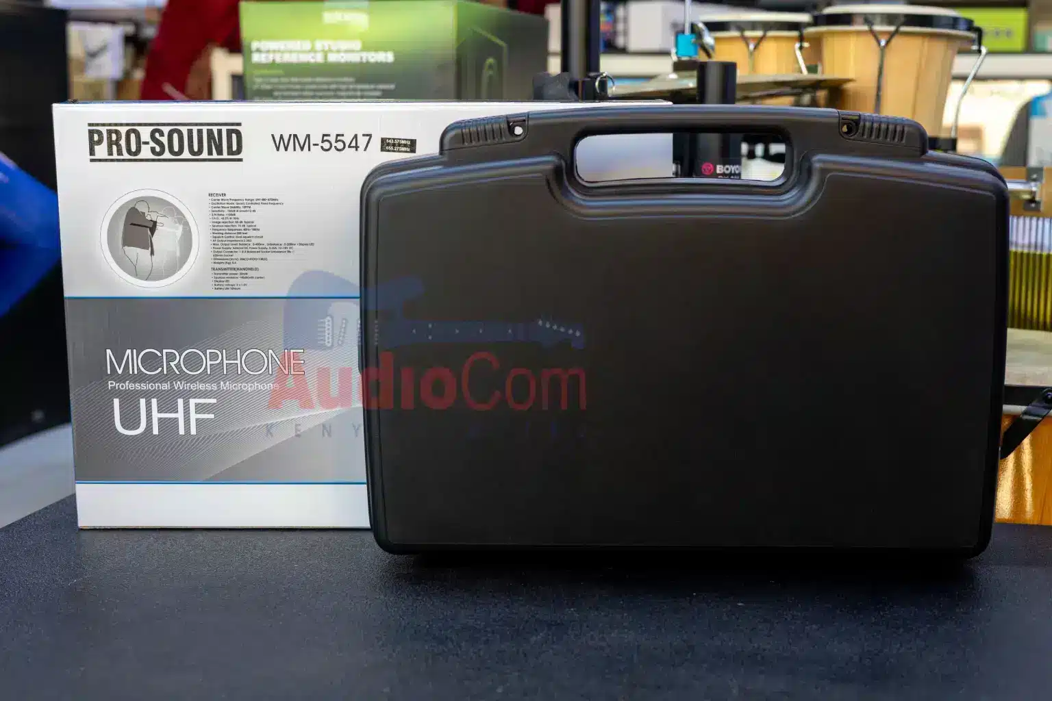 PRO-SOUND WM-5547 Professional Microphone 4 PRO-SOUND WM-5547 online store
