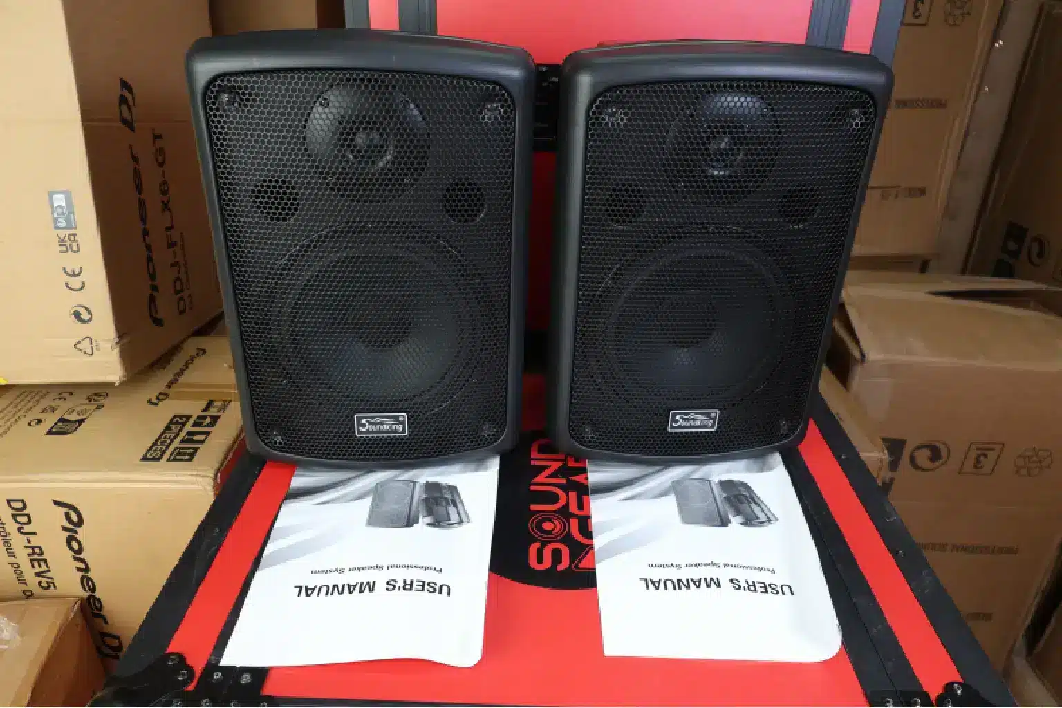 Soundking FP208 Professional Speaker 4 Soundking FP208 customer feedback