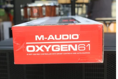 M-Audio Oxygen 61-key Keyboard Controller 15 61-key Keyboard for sale