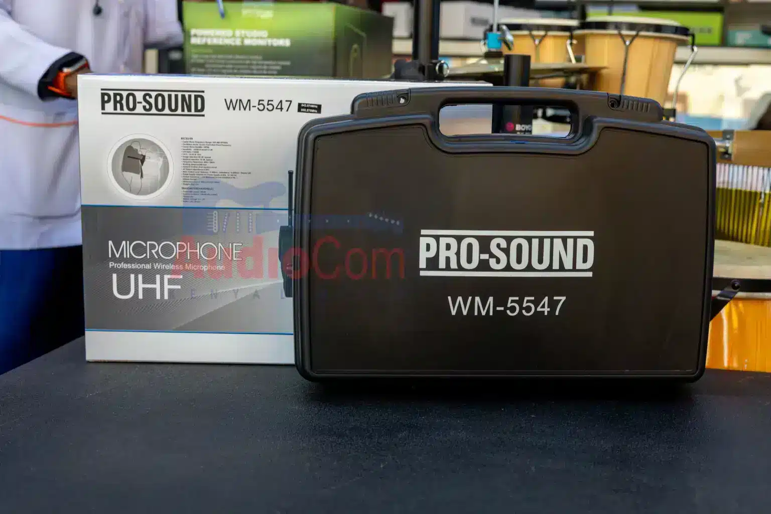 PRO-SOUND WM-5547 Professional Microphone 5 PRO-SOUND WM-5547 compatibility