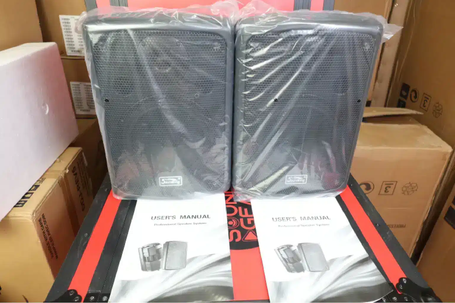 Soundking FP 208A Speaker 1 PC 5 Soundking FP 208A performance