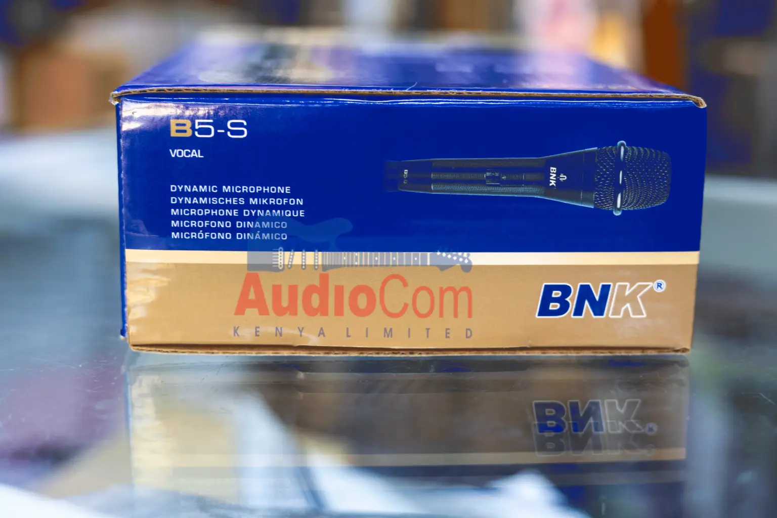 BNK B5-S Professional Dynamic Microphone 6 BNK B5-S mic Polar Pattern