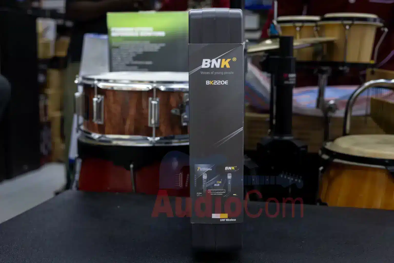 BNK BK220E 2 Channel UHF Professional Wireless Microphone 6 BNK BK220E microphone sellers