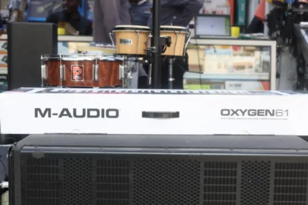 M-Audio Oxygen 61-key Keyboard Controller 17 MIDI controller shops in Kenya