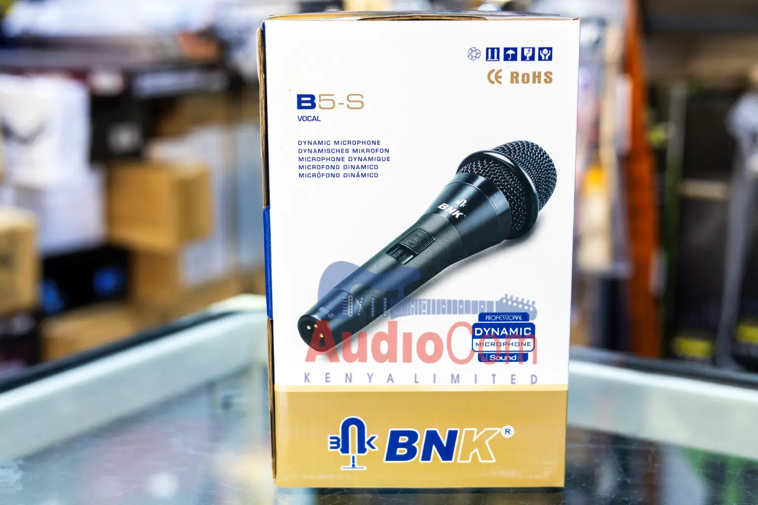 BNK B5-S Professional Dynamic Microphone 7 BNK B5-S mic performance test