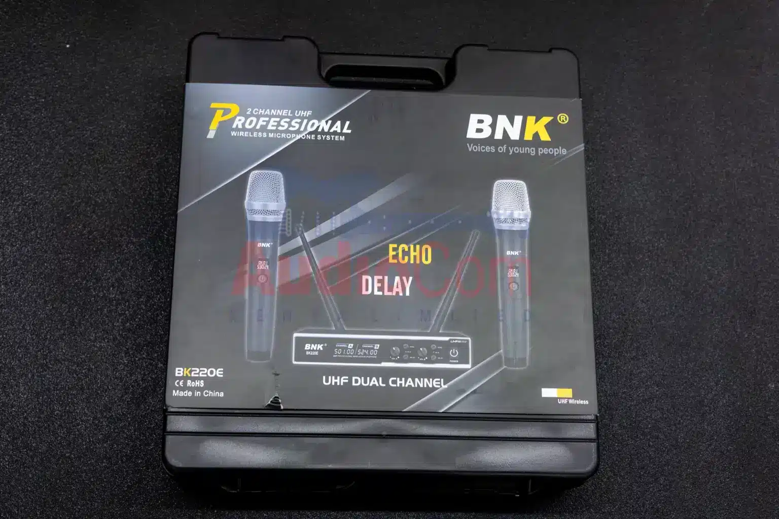 BNK BK220E 2 Channel UHF Professional Wireless Microphone 7 BNK BK220E microphone best price