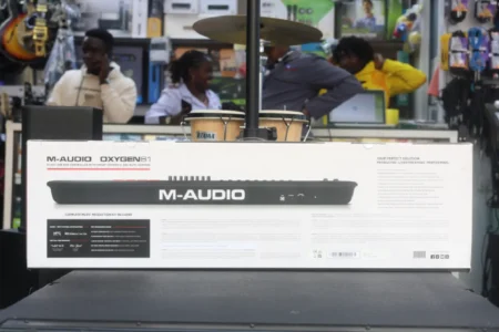 M-Audio Oxygen 61-key Keyboard Controller 18 61-key Keyboard manual