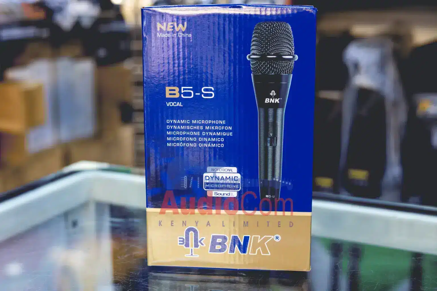 BNK B5-S Professional Dynamic Microphone 8 BNK B5-S mic Versatility