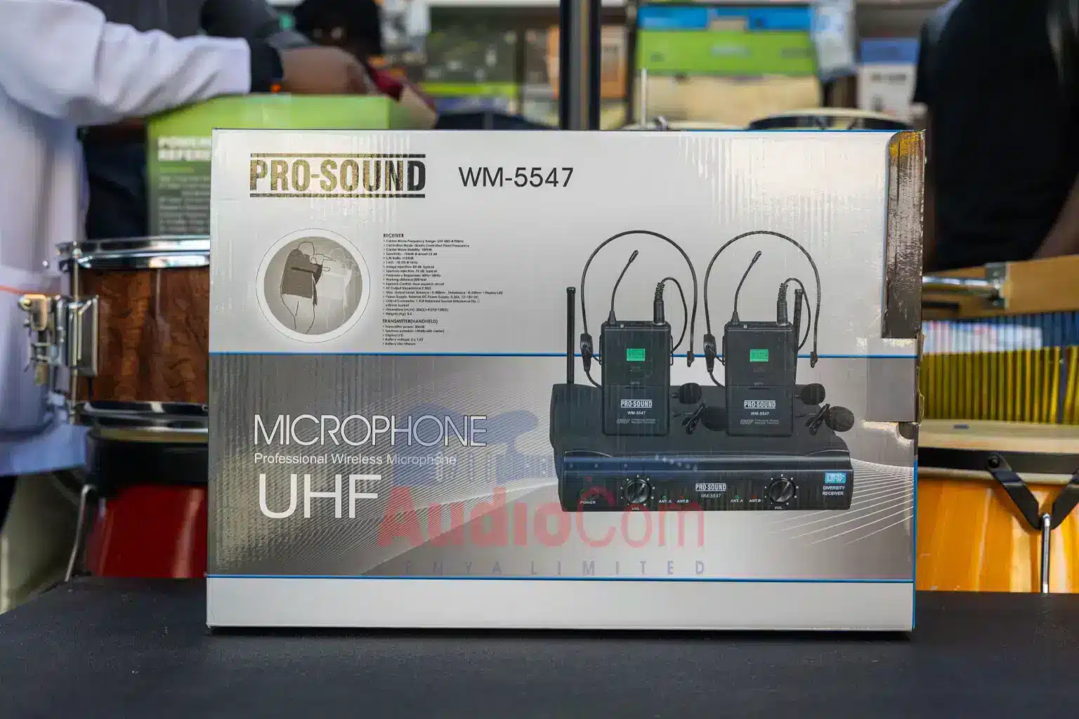 PRO-SOUND WM-5547 Professional Microphone 7 PRO-SOUND WM-5547 performance