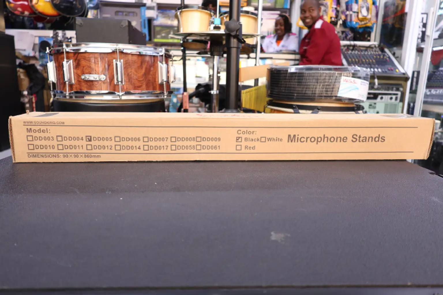 Soundking Microphone Stand DD 005 8 Soundking DD 005 mic stand feedback