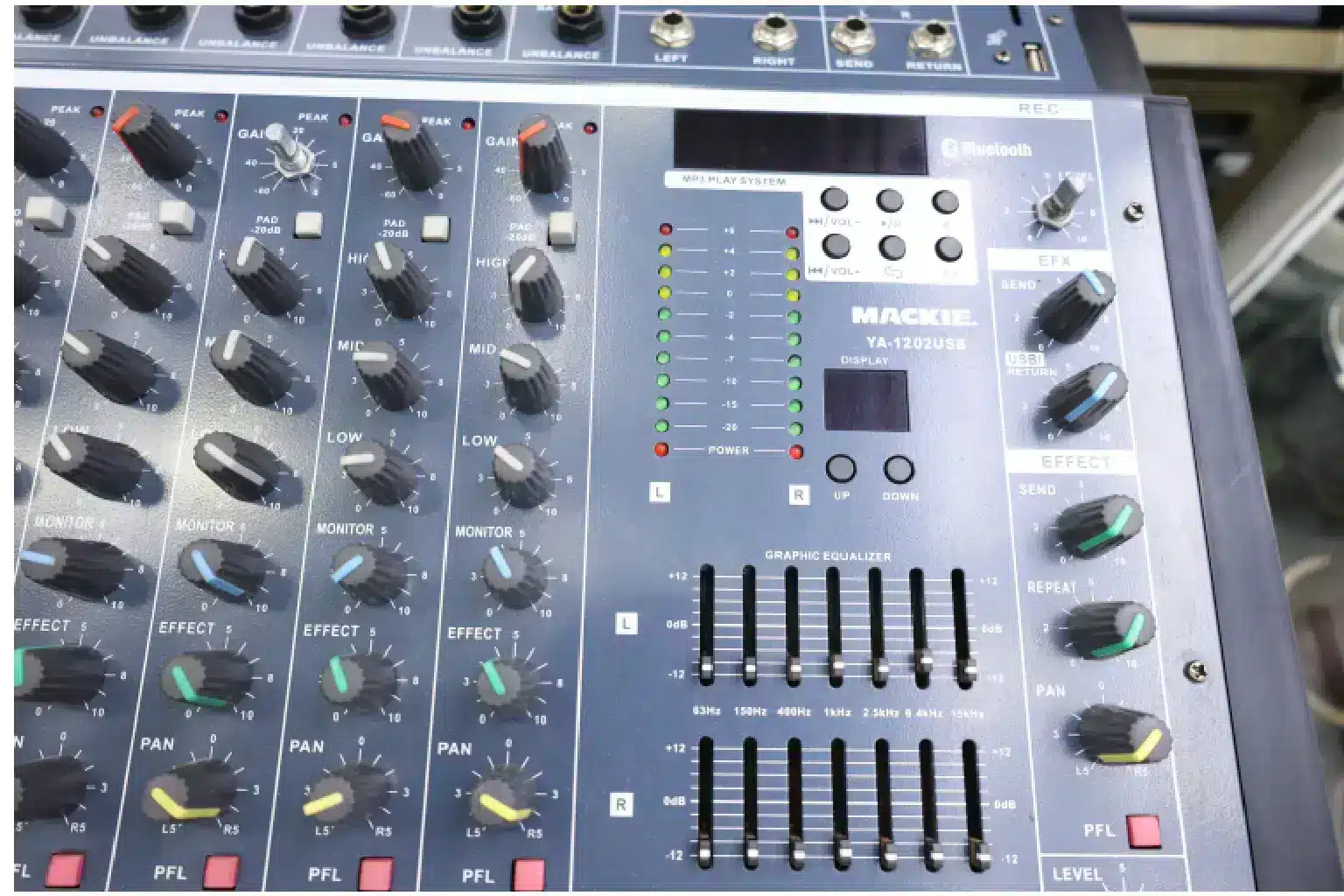 Mackie YA 1202 USB 12 Channel Mixer 1 Mackie YA 1202 in Nairobi