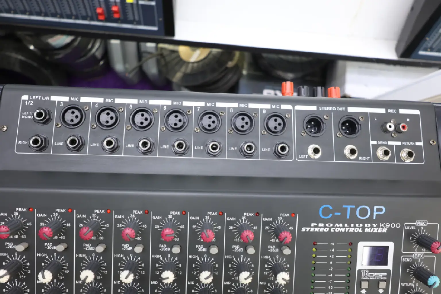 C- Top K900 8 Channel Mixer 1 C-Top K900 8 Channel Mixer best price