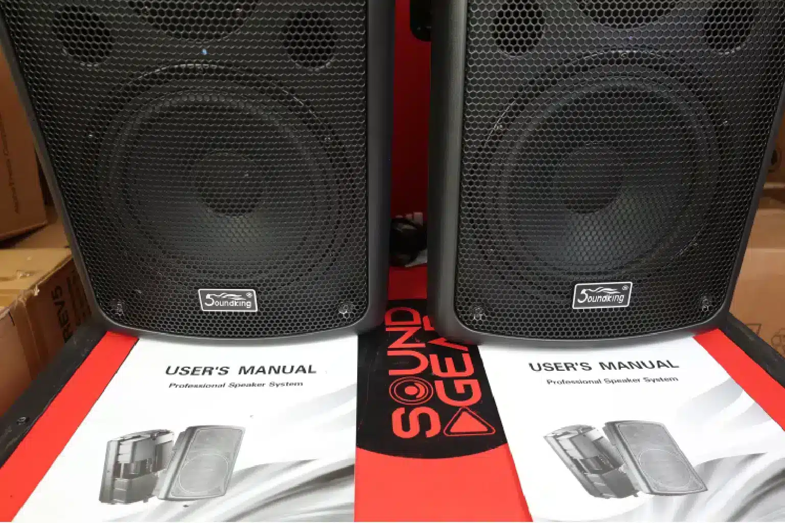 Soundking FP 208A Speaker 1 PC 1 Soundking FP 208A power output