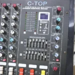 C-Top K900 8 Channel Mixer durability