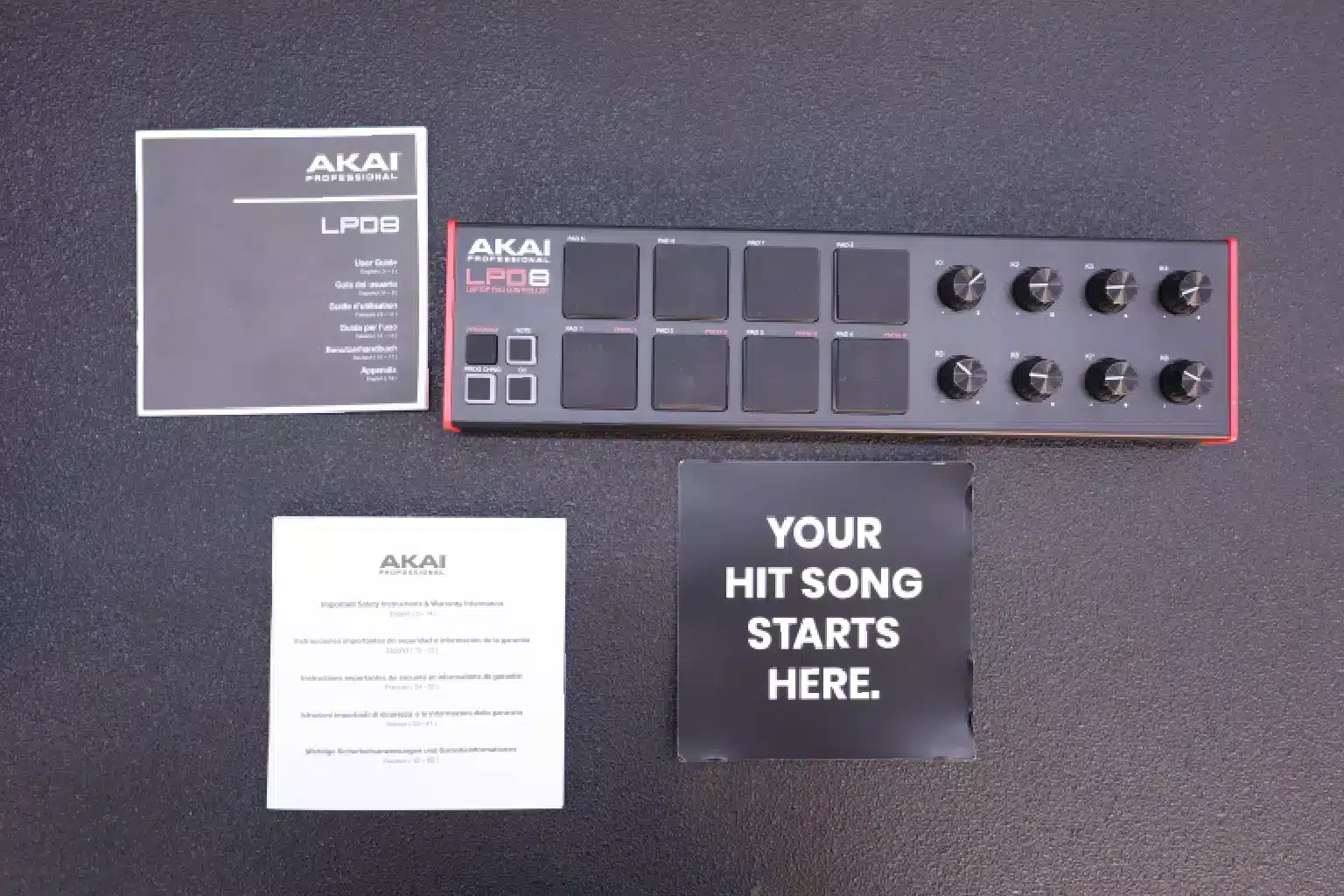 AKAI Professional LPD8 - USB MIDI Controller 6 Akai LPD8 portability