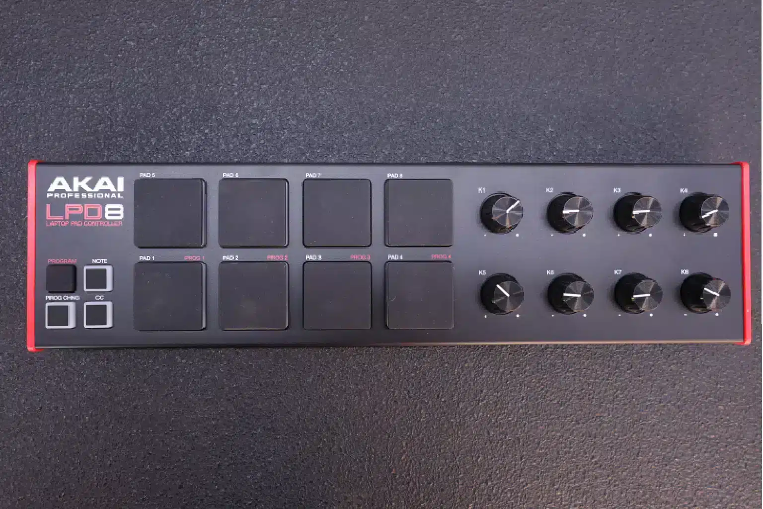 AKAI Professional LPD8 - USB MIDI Controller 7 LPD8 USB MIDI