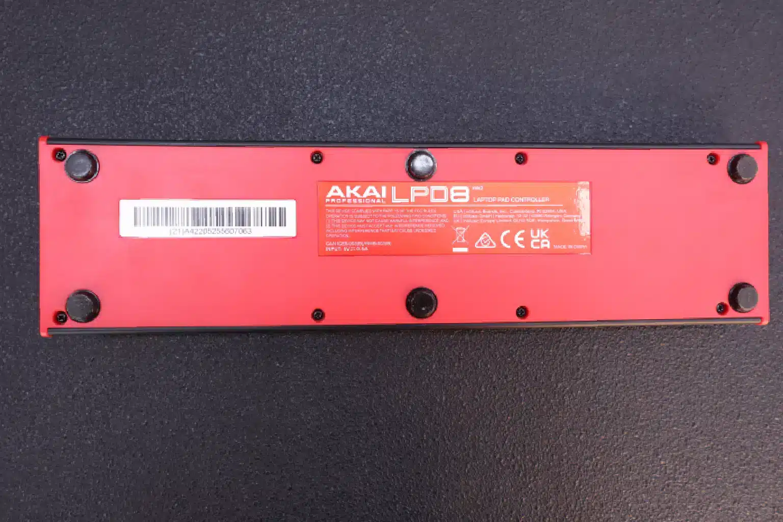 AKAI Professional LPD8 - USB MIDI Controller 4 Akai LPD8 editor software