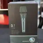 AKG D7 S Reference Handheld Dynamic