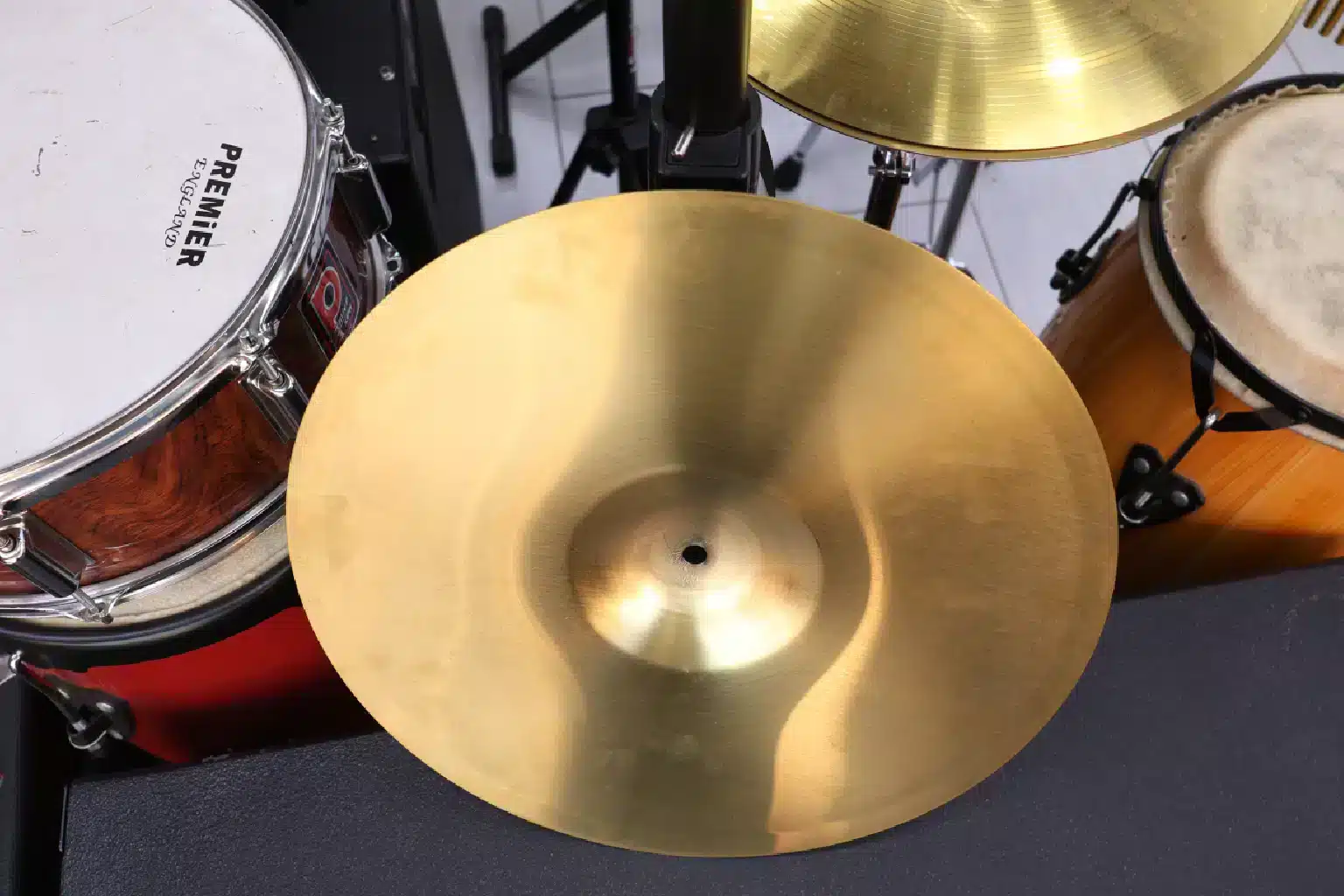 MES Crash 16-Inch Cymbal 7 Affordable crash cymbals Kenya