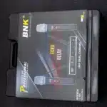 BNK BK220E  2 Channel UHF Professional Wireless Microphone - Image 2