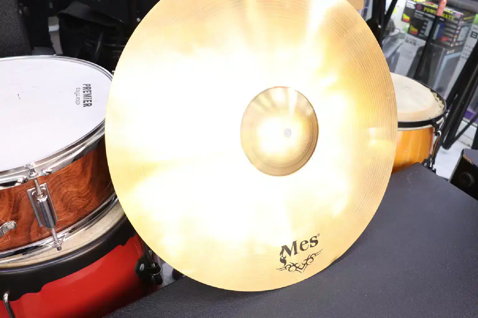 MES Ride 20 Inch Cymbal 1 Mes Ride 20" Nairobi