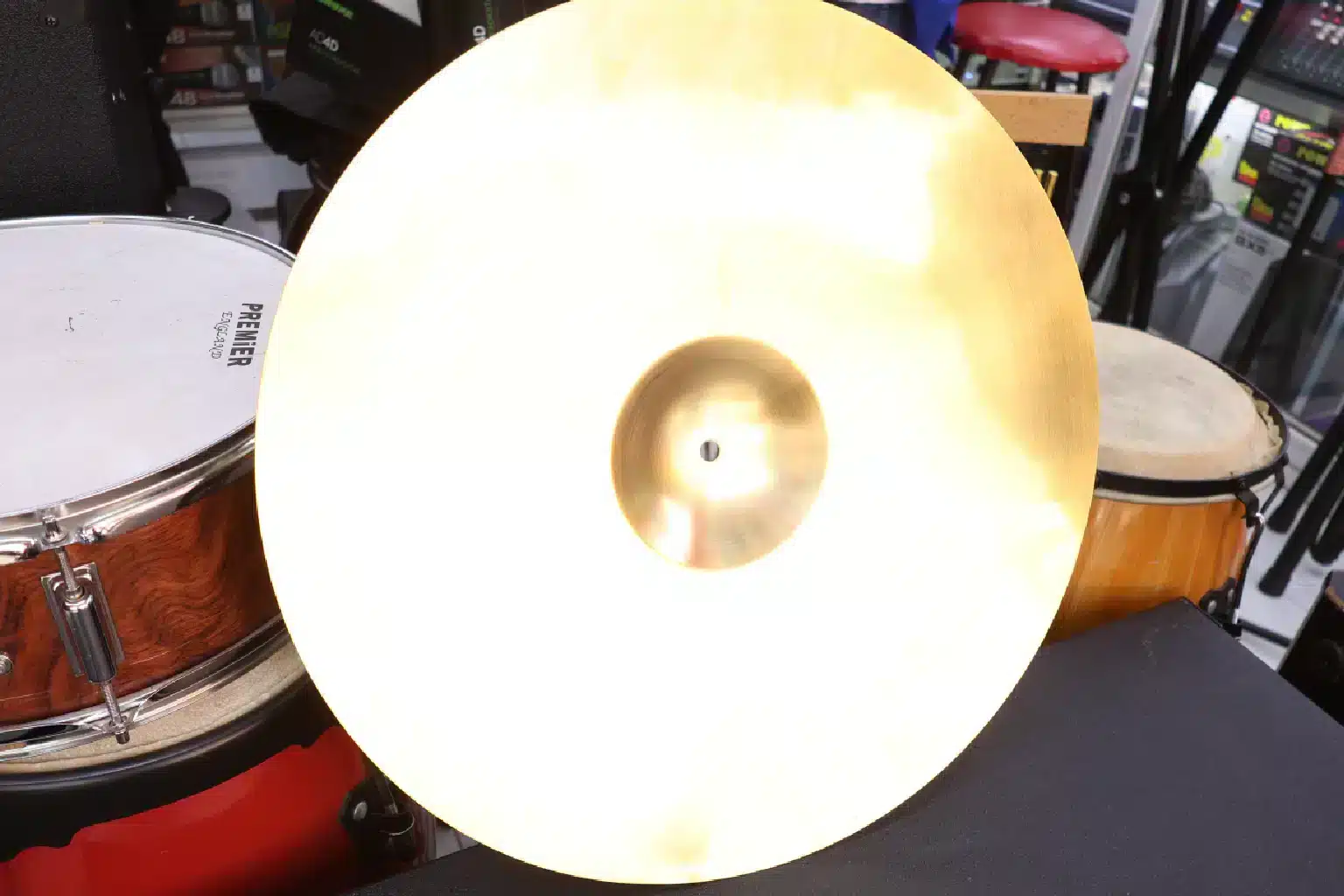 MES Ride 20 Inch Cymbal 4 Drum ride cymbals Kenya