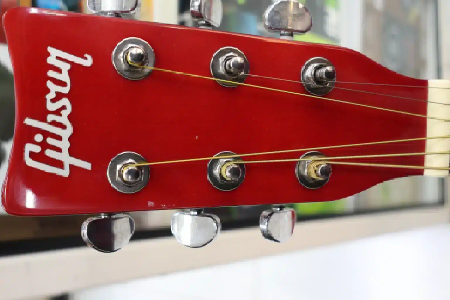Gibson semi Acoustic Guitar 6 Strings 8 Affordable music shop in Kenya