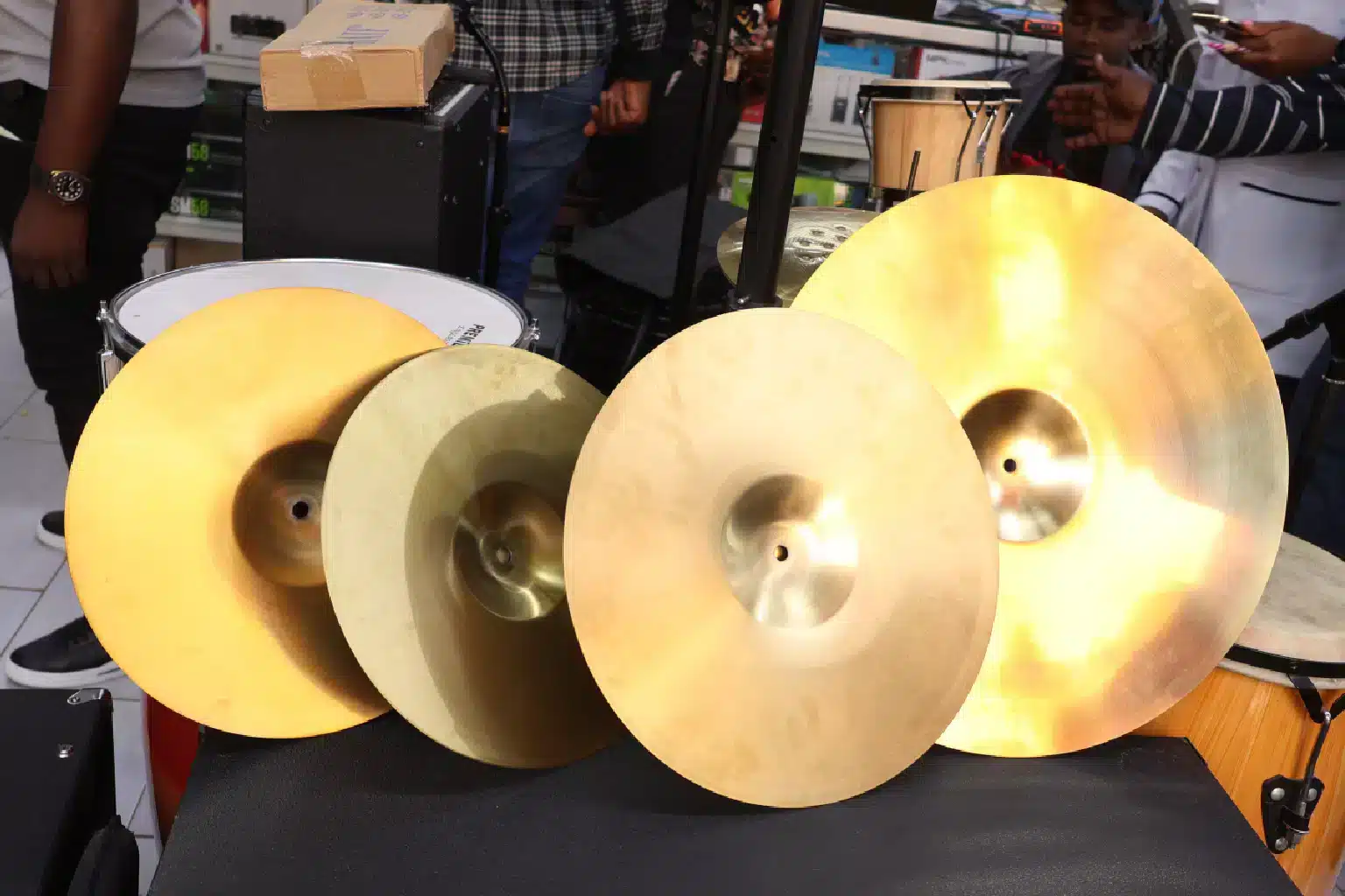 MES Set Cymbals 1 MES Set Cymbals Nairobi