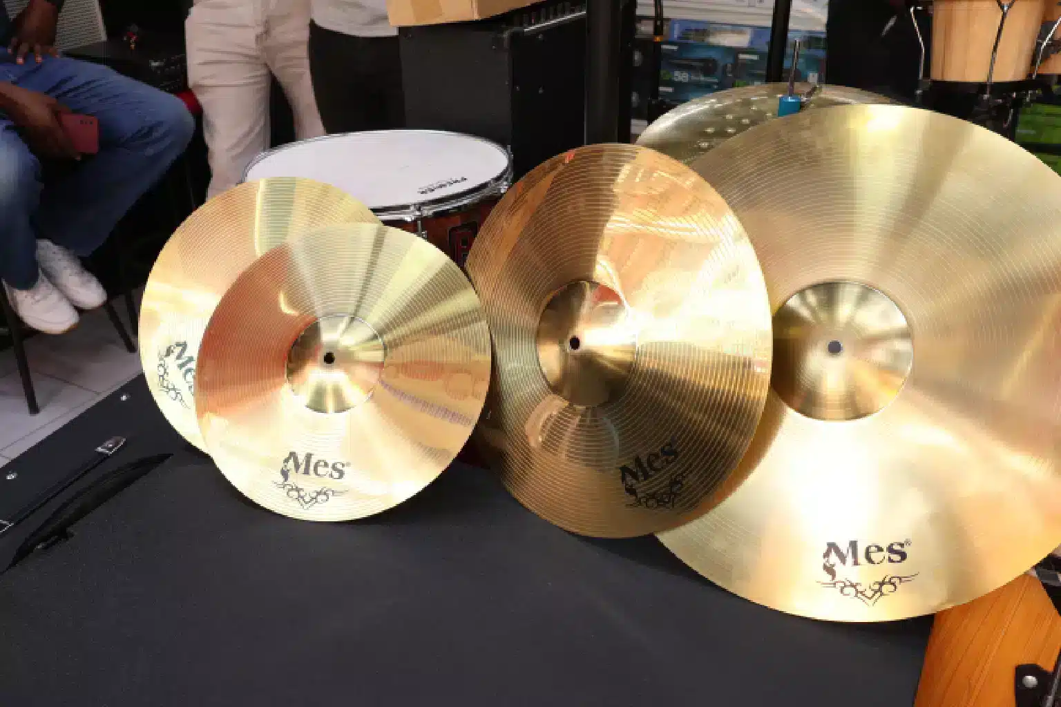 MES Set Cymbals 3 Drum cymbals set Nairobi