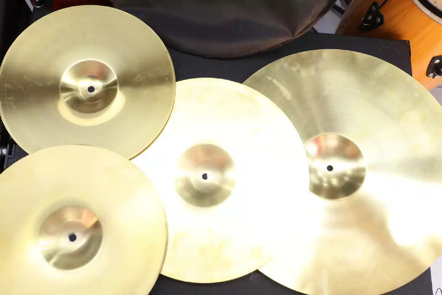 MES Set Cymbals 7 Affordable cymbals set Kenya