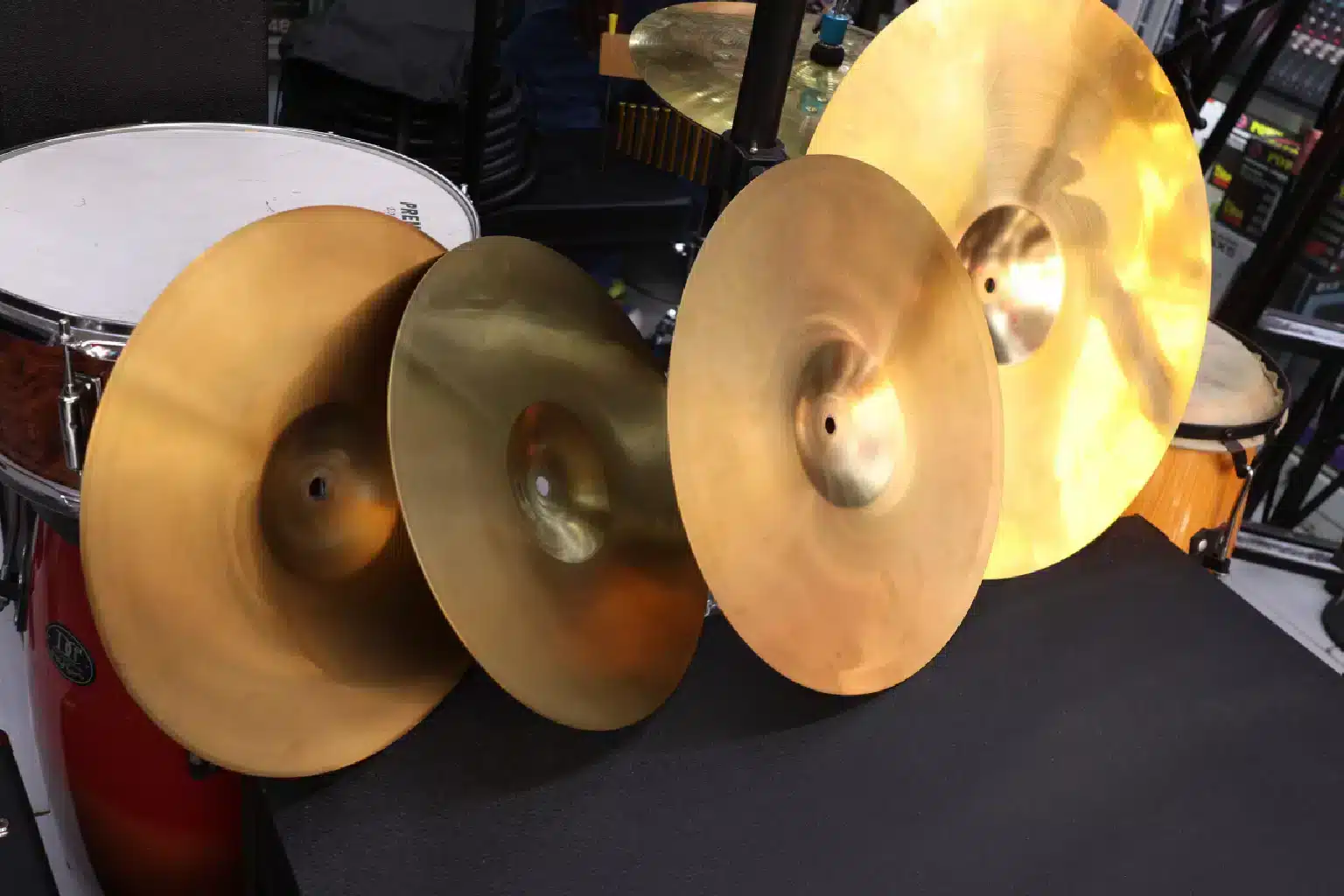 MES Set Cymbals 8 Drum accessory shops Nairobi Drum gear prices Kenya