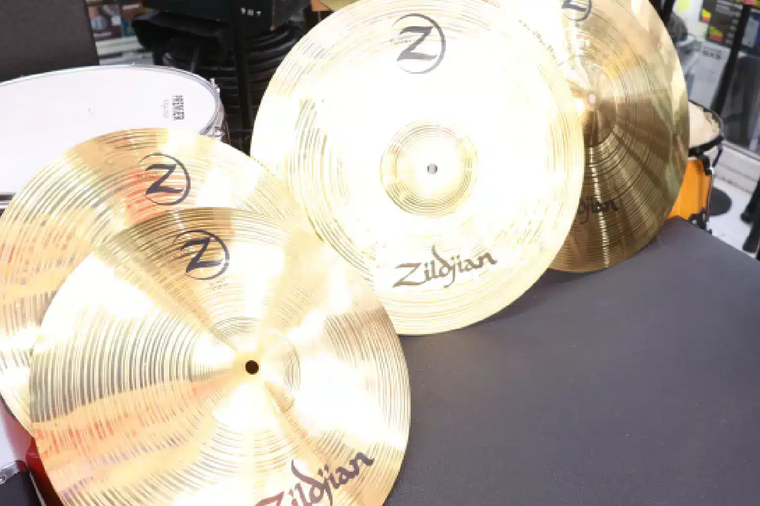 Zildjian Planet Z Set Cymbals 4 Drum cymbals set Kenya
