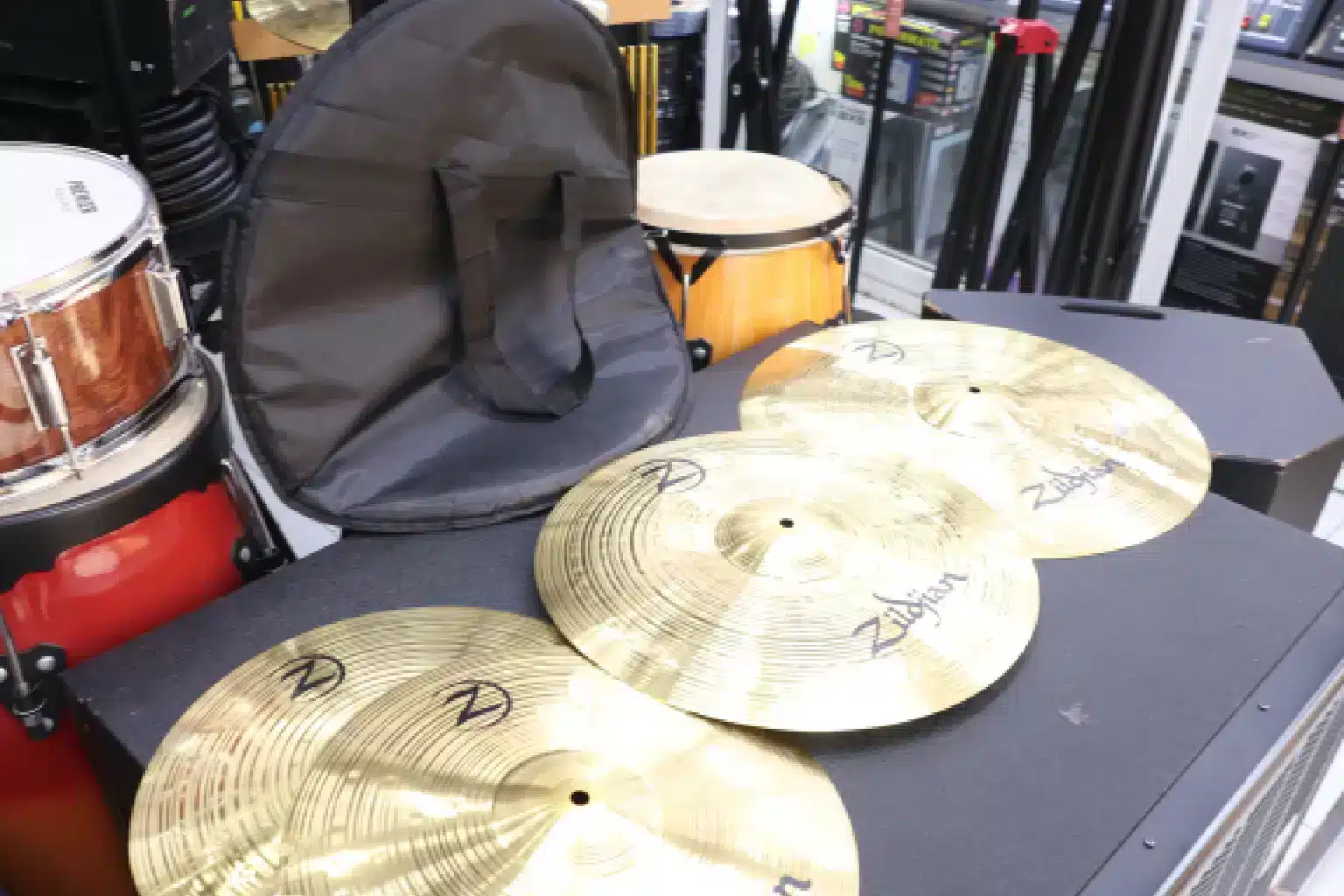 Zildjian Planet Z Set Cymbals 2 Affordable Zildjian cymbals Kenya