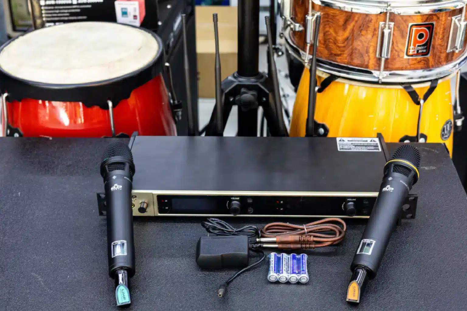 EVP Audio Ewg4 2 Professional Wireless Microphone 6 EWG4-2 manual