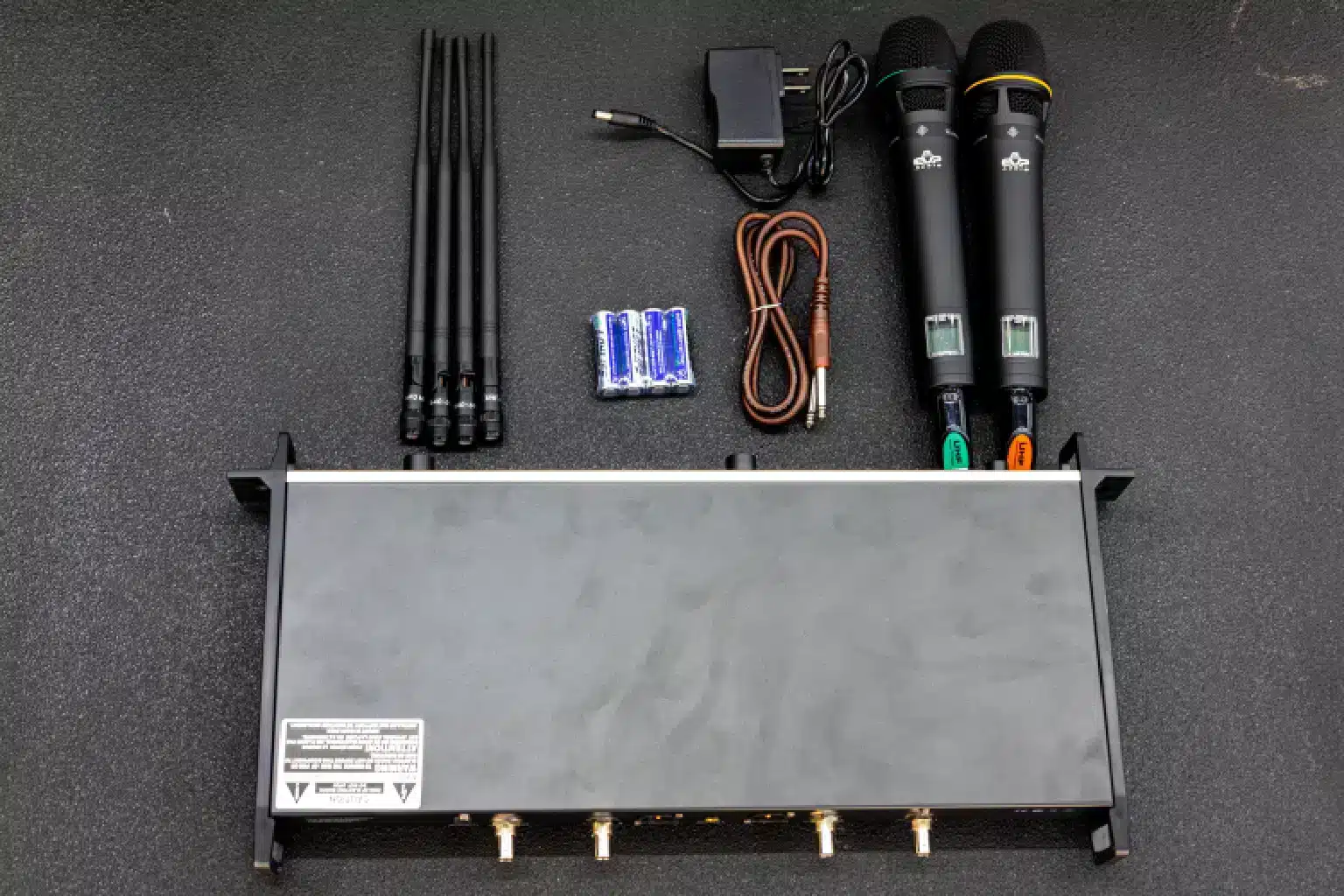 EVP Audio Ewg4 2 Professional Wireless Microphone 4 professional mic comparison