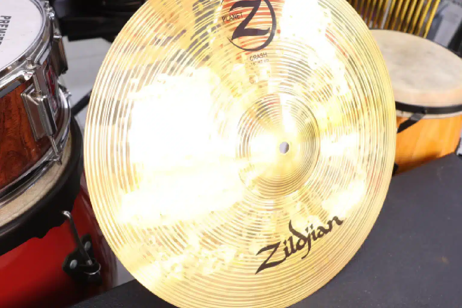 Zildjian Planet Z Crash 16"/41 cm Cymbals 1 Drum crash cymbals Nairobi,
