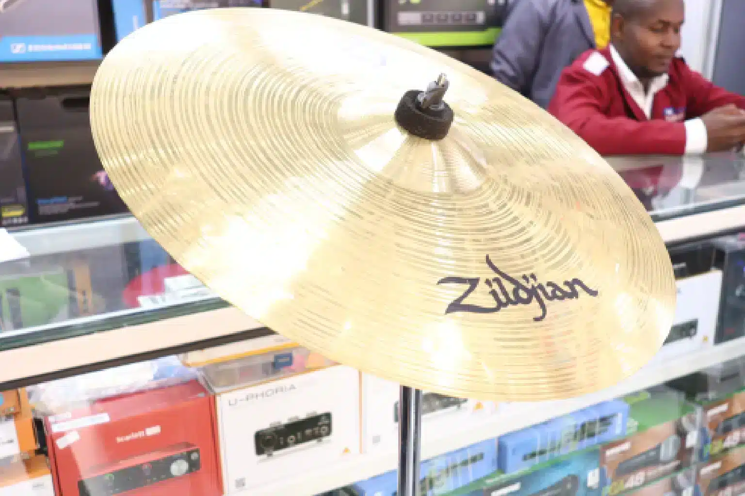 Zildjian Planet Z 18"/45 cm Crash Cymbal 3 Zildjian Planet Z 45 cm Crash cymbal Kenya,