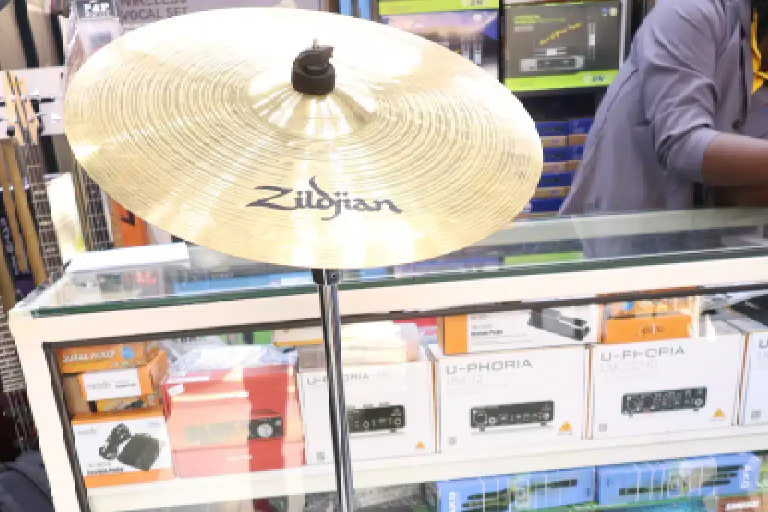Zildjian Planet Z 18"/45 cm Crash Cymbal 5 Drum crash cymbals Kenya