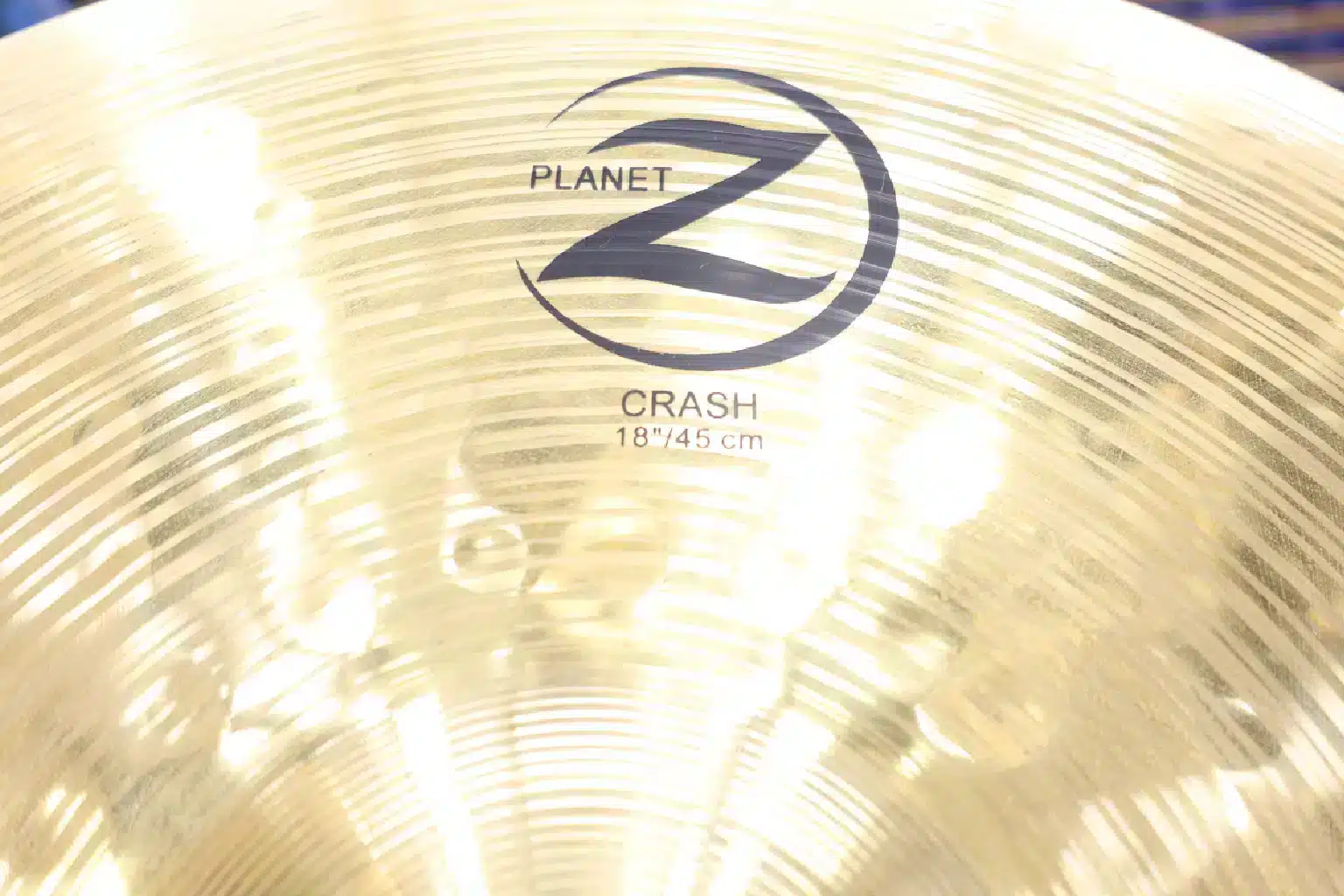 Zildjian Planet Z 18"/45 cm Crash Cymbal 8 Affordable crash cymbals Kenya