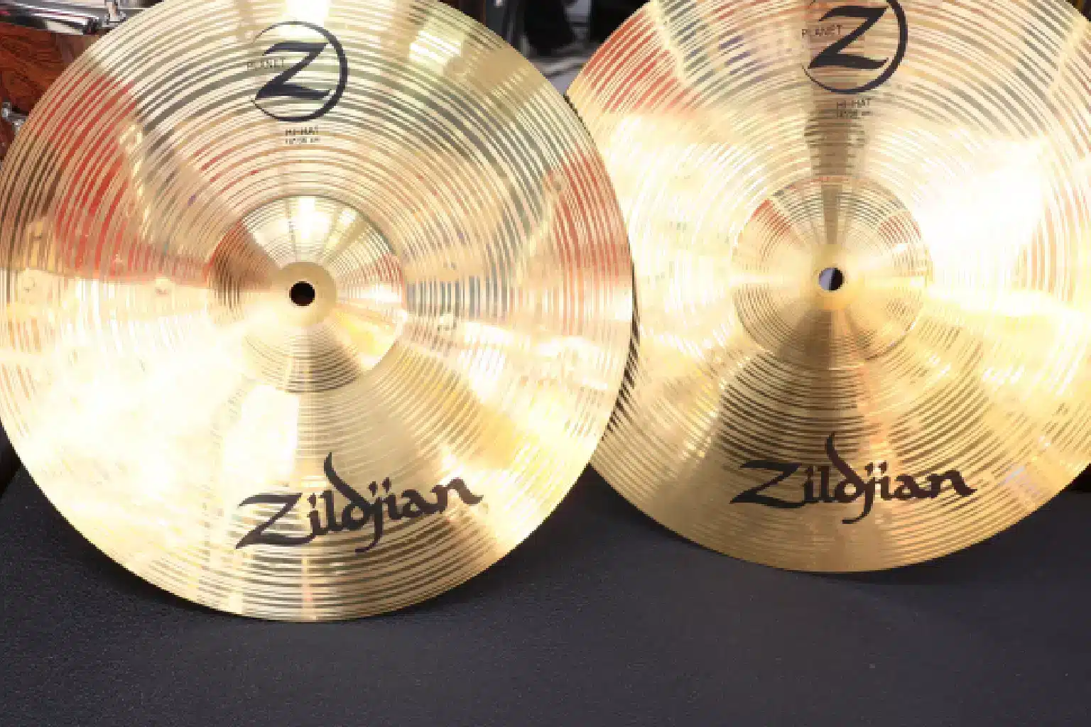 Zildjian Planet Z Crash Hi-Hat Cymbals 3 Drum crash hi-hat cymbals Nairobi,