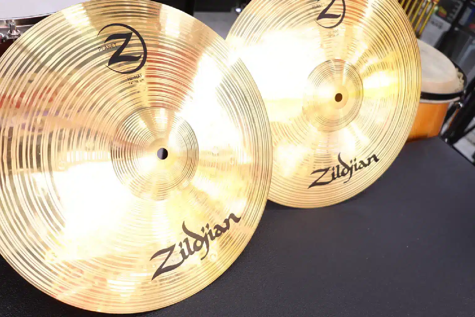 Zildjian Planet Z Crash Hi-Hat Cymbals 4 Drum crash hi-hat cymbals Kenya,