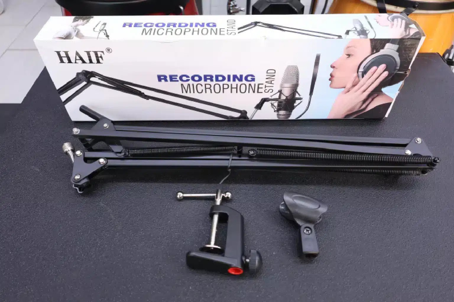 Haif Recording Microphone Stand 4 HAIF mic stand price