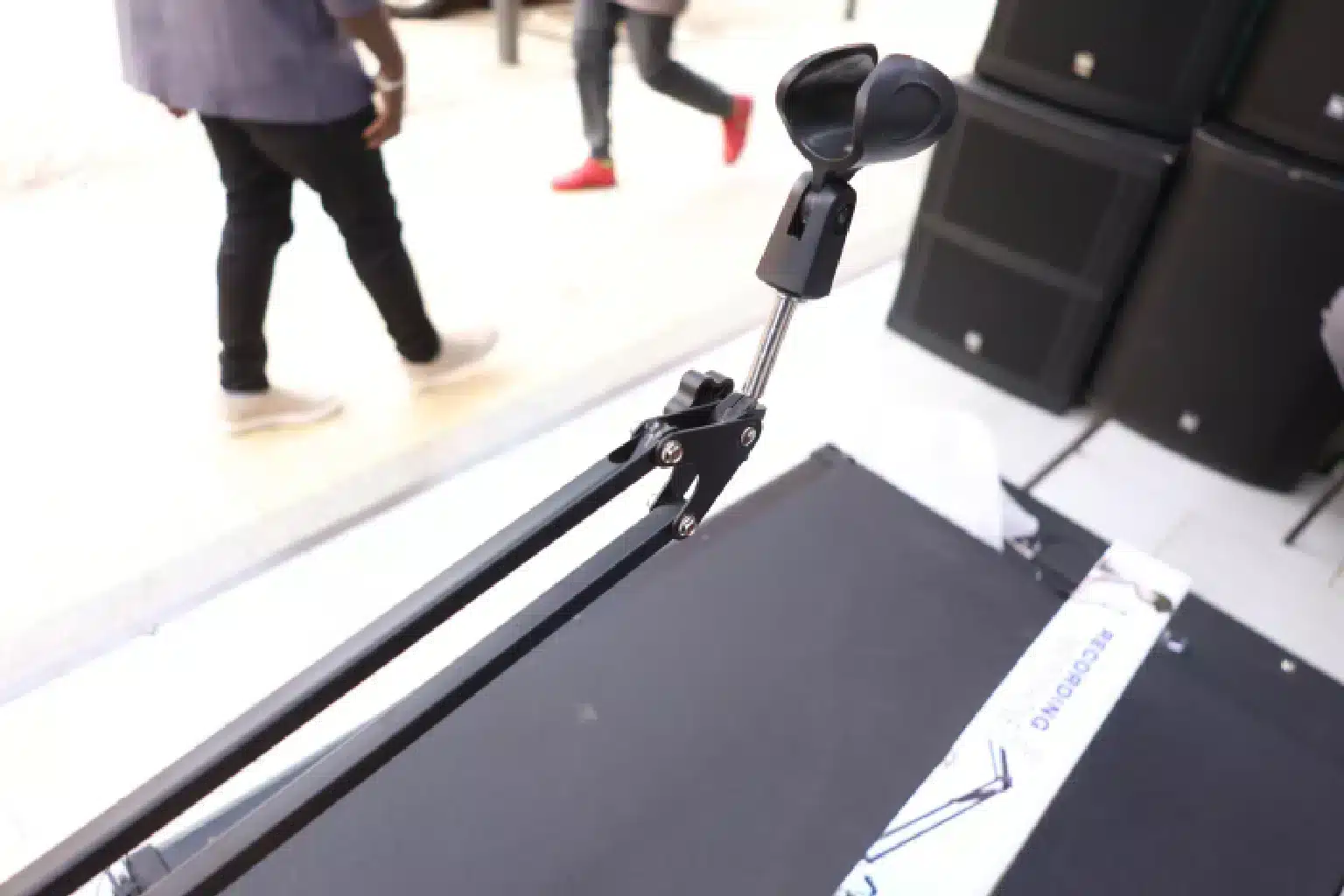 Haif Recording Microphone Stand 7 Folding recording mic stand