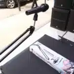 Haif Recording Microphone Stand