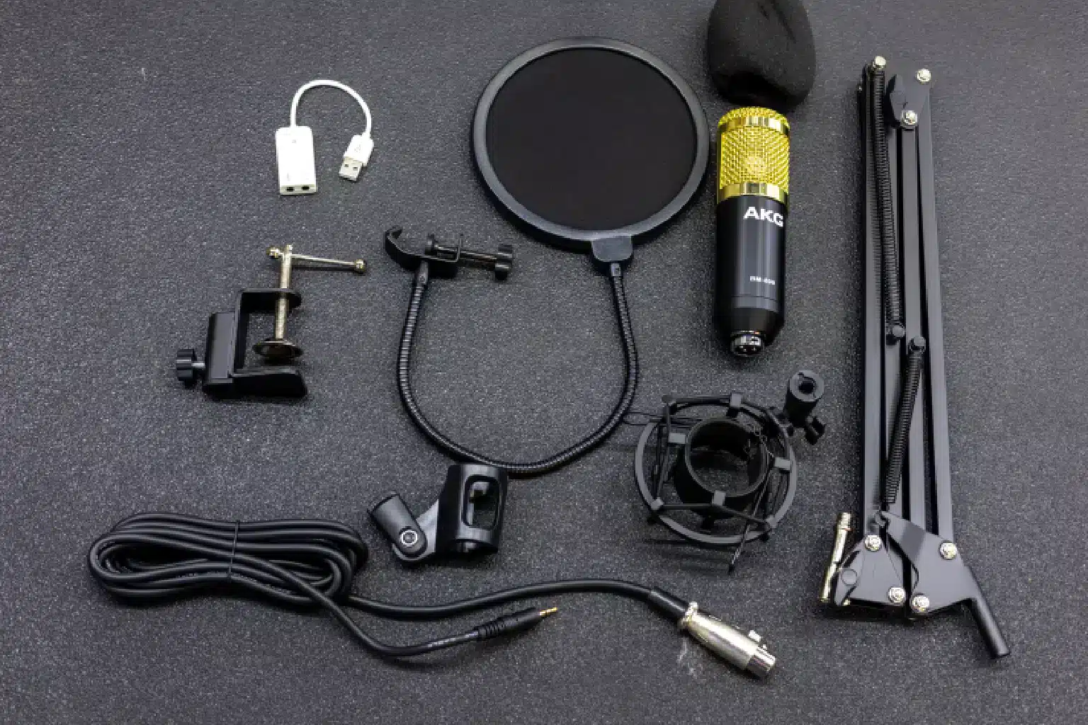 AKG BM-800 Professional Condenser Microphone 8 Affordable condenser mic Kenya