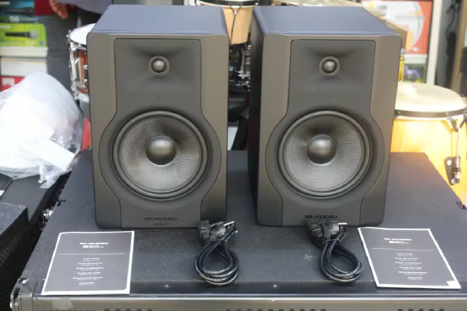 M-Audio BX8 D3 Studio Monitor 4 BX8 D3 power output