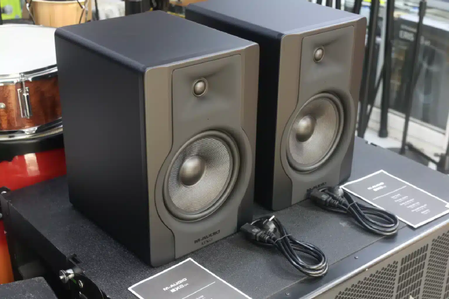 M-Audio BX8 D3 Studio Monitor 5 BX8 D3 studio speakers